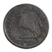 GERMAN STATES, Pfennig, 1739, KM #891, VF(30-35), Copper, 3.10