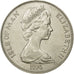 Coin, Isle of Man, Elizabeth II, Crown, 1974, Pobjoy Mint, EF(40-45)