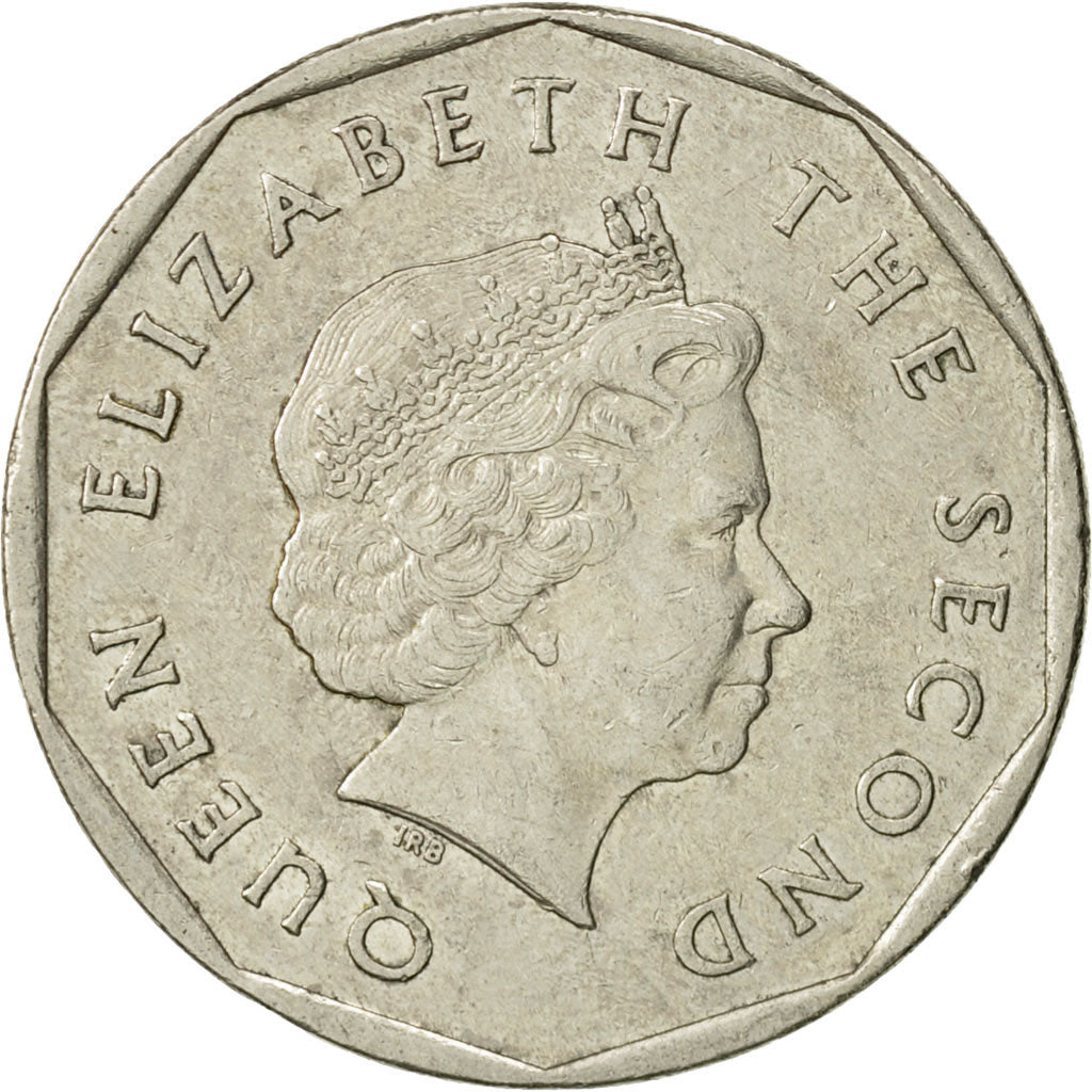 Moneda, Estados del Caribe Oriental , Elizabeth II, Dollar, 2002, British Royal