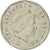 Monnaie, Etats des caraibes orientales, Elizabeth II, Dollar, 2002, British