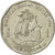 Moneda, Estados del Caribe Oriental , Elizabeth II, Dollar, 2002, British Royal