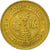 Moneta, Hong Kong, Elizabeth II, 50 Cents, 1980, EF(40-45), Mosiądz niklowy