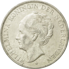Coin, Netherlands, Wilhelmina I, 2-1/2 Gulden, 1938, EF(40-45), Silver, KM:165