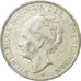 Coin, Netherlands, Wilhelmina I, 2-1/2 Gulden, 1938, EF(40-45), Silver, KM:165