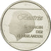 Coin, Aruba, Beatrix, Florin, 1986, Utrecht, AU(50-53), Nickel Bonded Steel