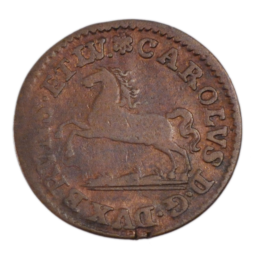GERMAN STATES, Pfennig, 1771, KM #891, VF(20-25), Copper, 2.10