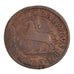 GERMAN STATES, Pfennig, 1771, KM #891, VF(20-25), Copper, 2.10