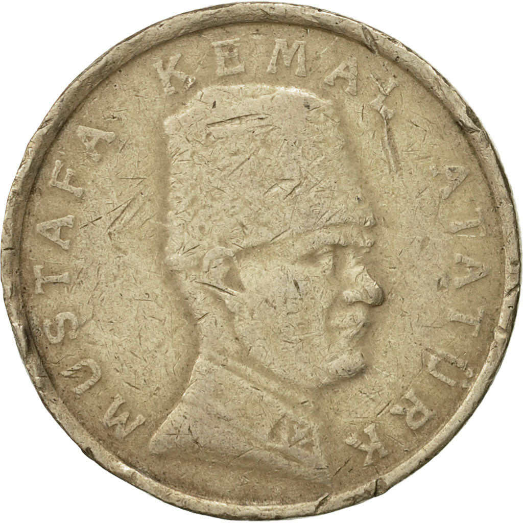 Coin, Turkey, 100000 Lira, 100 Bin Lira, 2000, VF(30-35), Nickel-brass, KM:1078