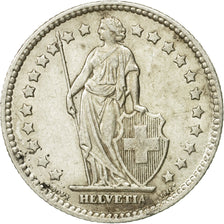 Coin, Switzerland, Franc, 1909, Bern, VF(30-35), Silver, KM:24