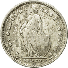 Coin, Switzerland, Franc, 1932, Bern, VF(20-25), Silver, KM:24