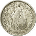 Coin, Switzerland, Franc, 1932, Bern, VF(20-25), Silver, KM:24