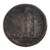 GERMAN STATES, Pfennig, 1758, KM #901.2, VF(20-25), Copper, 3.10