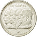 Coin, Belgium, 100 Francs, 100 Frank, 1951, VF(30-35), Silver, KM:139.1