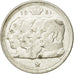 Münze, Belgien, 100 Francs, 100 Frank, 1951, S, Silber, KM:139.1