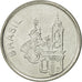 Coin, Brazil, 20 Cruzeiros, 1985, EF(40-45), Stainless Steel, KM:593.2