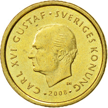 Monnaie, Suède, Carl XVI Gustaf, 10 Kronor, 2008, Eskilstuna, TTB