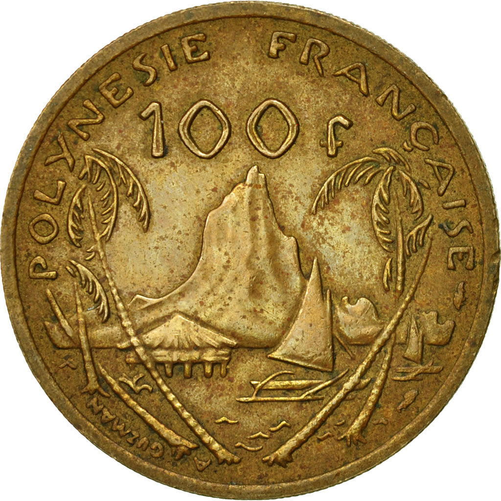Coin, French Polynesia, 100 Francs, 1982, Paris, VF(30-35), Nickel-Bronze, KM:14
