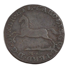 GERMAN STATES, Pfennig, 1793, KM #995, VF(30-35), Copper, 2.40