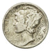 Moneda, Estados Unidos, Mercury Dime, Dime, 1944, U.S. Mint, Denver, BC+, Plata