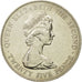 Moneta, Guernsey, Elizabeth II, 25 Pence, 1978, Heaton, BB+, Rame-nichel, KM:32