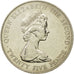 Coin, Guernsey, Elizabeth II, 25 Pence, 1978, Heaton, AU(50-53), Copper-nickel
