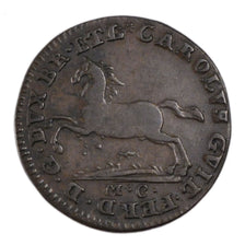 GERMAN STATES, Pfennig, 1800, KM #995, VF(30-35), Copper, 2.30