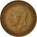 Coin, Great Britain, George V, Penny, 1929, EF(40-45), Bronze, KM:838