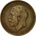 Coin, Great Britain, George V, Penny, 1912, VF(30-35), Bronze, KM:810
