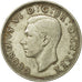 Coin, Great Britain, George VI, 1/2 Crown, 1943, VF(20-25), Silver, KM:856