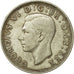 Monnaie, Grande-Bretagne, George VI, 1/2 Crown, 1943, TB, Argent, KM:856