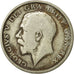 Coin, Great Britain, George V, 1/2 Crown, 1920, VF(20-25), Silver, KM:818.1a