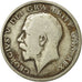 Monnaie, Grande-Bretagne, George V, 1/2 Crown, 1920, TB, Argent, KM:818.1a