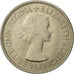 Coin, Great Britain, Elizabeth II, 1/2 Crown, 1953, EF(40-45), Copper-nickel