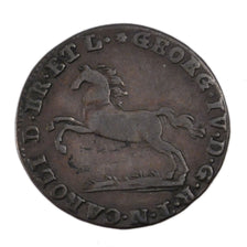 Coin, German States, BRUNSWICK-WOLFENBUTTEL, Karl II, Pfennig, 1820, EF(40-45)