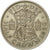 Monnaie, Grande-Bretagne, George VI, 1/2 Crown, 1950, TTB+, Copper-nickel