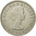 Coin, Great Britain, Elizabeth II, Florin, Two Shillings, 1955, EF(40-45)