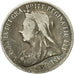 Coin, Great Britain, Victoria, Shilling, 1900, VF(20-25), Silver, KM:780