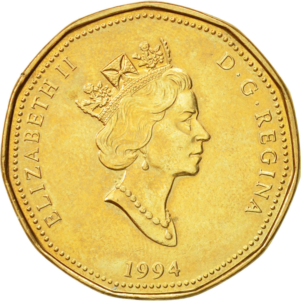 Münze, Kanada, Elizabeth II, Dollar, 1994, Royal Canadian Mint, Ottawa, VZ