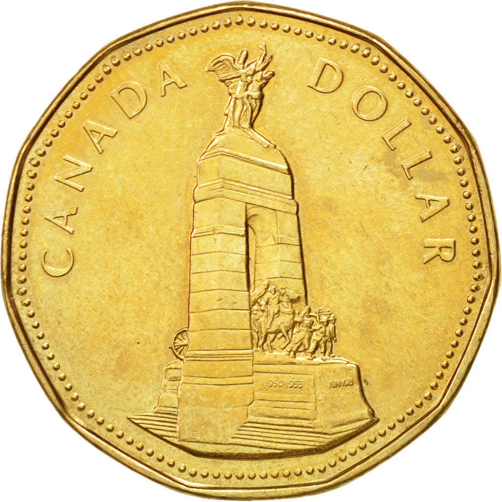 Münze, Kanada, Elizabeth II, Dollar, 1994, Royal Canadian Mint, Ottawa, VZ