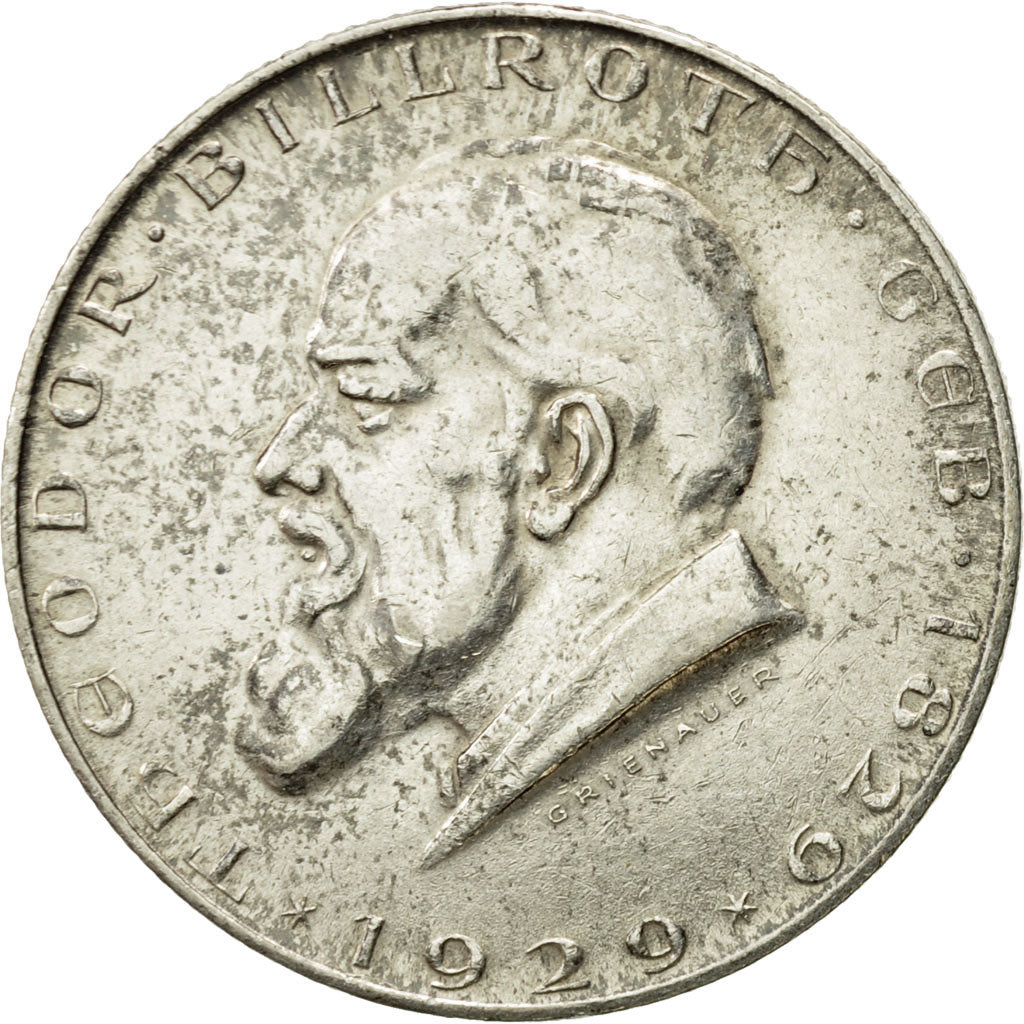Coin, Austria, 2 Schilling, 1929, VF(20-25), Silver, KM:2844