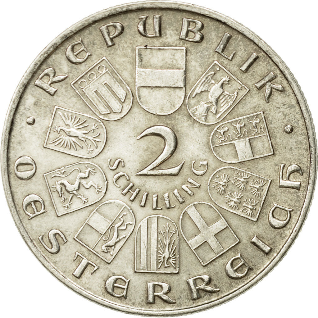 Coin, Austria, 2 Schilling, 1929, VF(20-25), Silver, KM:2844