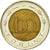 Moneda, Hungría, 100 Forint, 1998, Budapest, BC+, Bimetálico, KM:721