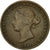 Coin, Jersey, Victoria, 1/26 Shilling, 1866, EF(40-45), Bronze, KM:4