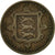 Coin, Jersey, Victoria, 1/26 Shilling, 1866, EF(40-45), Bronze, KM:4
