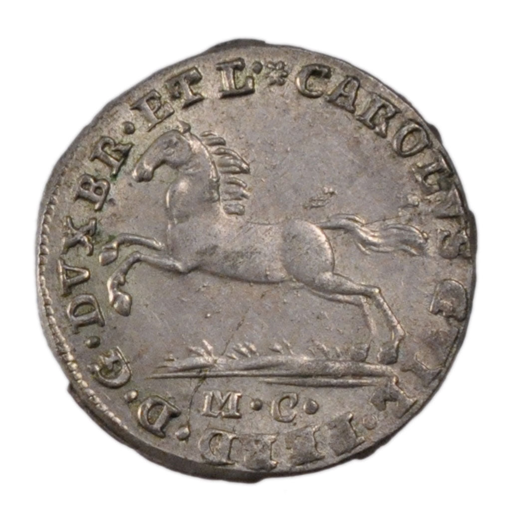 Coin, German States, BRUNSWICK-WOLFENBUTTEL, Karl Wilhelm Ferdinand