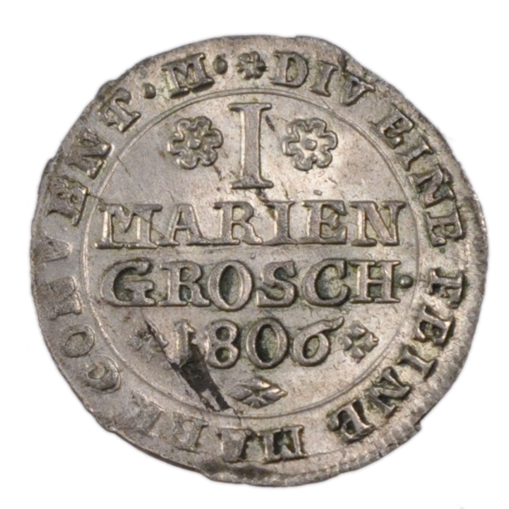 Coin, German States, BRUNSWICK-WOLFENBUTTEL, Karl Wilhelm Ferdinand