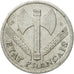 Coin, France, Bazor, Franc, 1944, Castelsarrasin, EF(40-45), Aluminum, KM:902.3