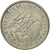 Moneda, Estados del África central, 50 Francs, 1977, Paris, MBC, Níquel, KM:11