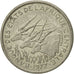 Moneta, Stati dell’Africa centrale, 50 Francs, 1977, Paris, BB, Nichel, KM:11