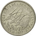 Coin, Central African States, 50 Francs, 1977, Paris, EF(40-45), Nickel, KM:11